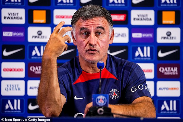 PSG coach Christophe Galtier previously worked with the midfielder at Lille
