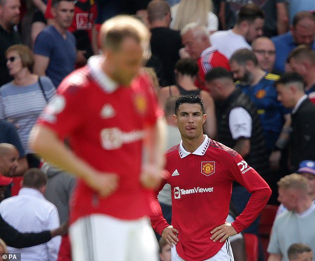 The Red Devils lost their Premier League opener 2-1 against Brighton at Old Trafford on Sunday