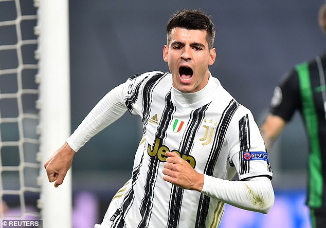Morata has spent the last two seasons on loan at Juventus but Atletico don't want another loan
