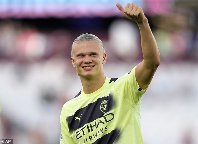 Erling Haaland was one recommendation and starred on Premier League debut for Man City