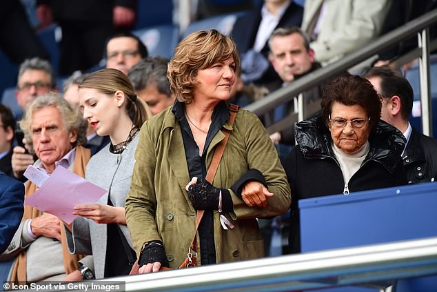 Rabiot's mother and agent Veronique is a formidable figure who has caused issues for clubs