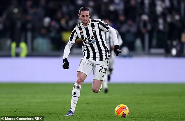Manchester United have agreed a £15m fee for Juventus and France midfielder Adrien Rabiot