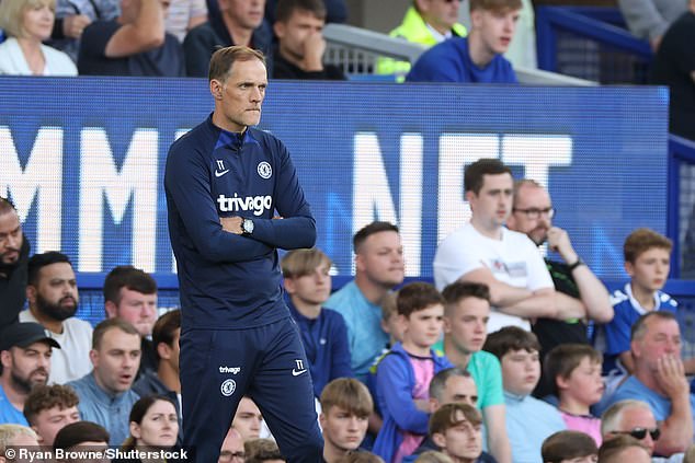 His arrival would take the club's number of central midfielders to TEN and may give manager Thomas Tuchel a selection headache and leave him struggling to keep all his stars happy