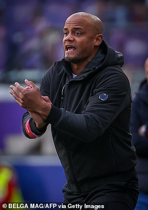 Gomez played under City legend Vincent Kompany for two seasons in Belgium