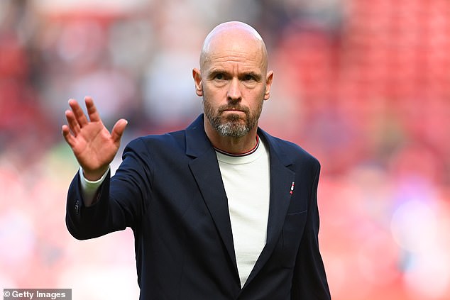 Manchester United manager Erik ten Hag has been on the hunt for reinforcements all window