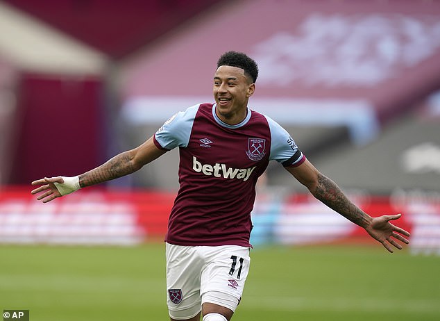 Lingard previously enjoyed a successful loan spell at West Ham in the 2020/21 season