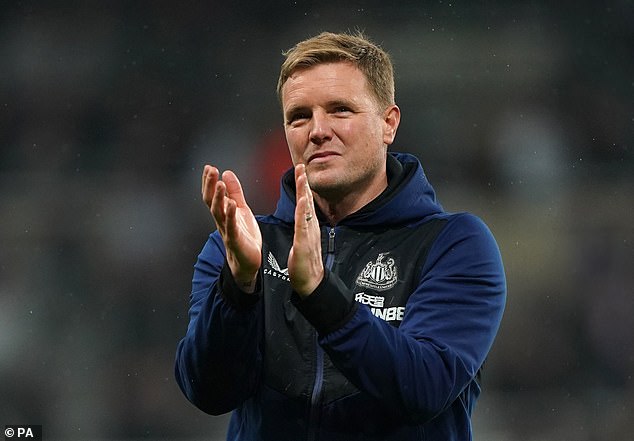 Eddie Howe's Newcastle side have now been linked with a move for the out-of-favor Blues man