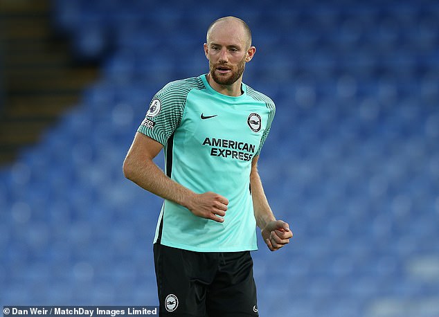 The Vicarage Road club are also interested in Brighton defender Matt Clarke (pictured)
