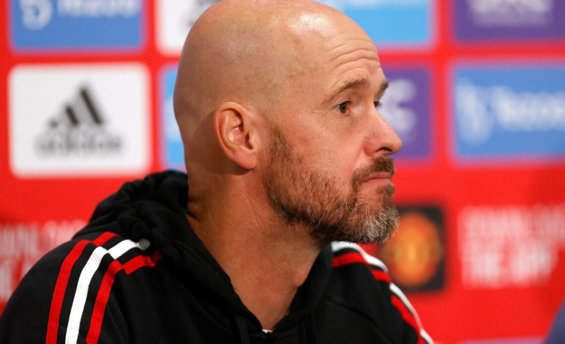 Bookies announce they've paid out on Man Utd's Erik ten Hag to be first Premier League sacking this season
