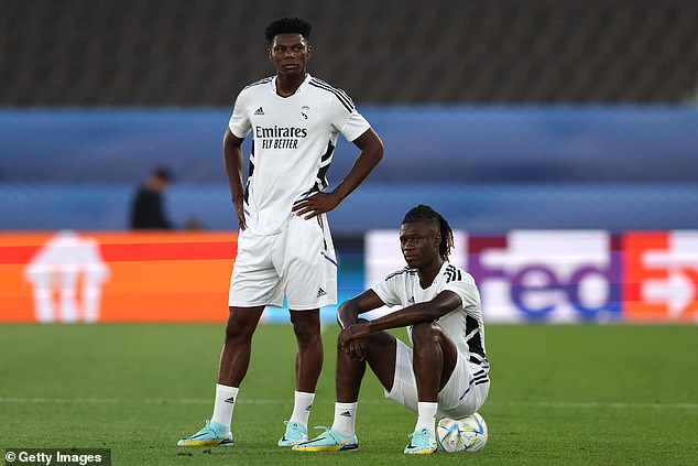 Camara will replace Aurelien Tchouameni who joined Real Madrid for £85million this summer