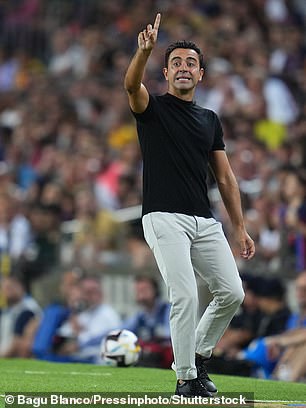 Xavi's side will move for Silva once they are able to balance their books