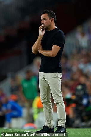 Xavi insists his side still need to make further signings to be competitive this season