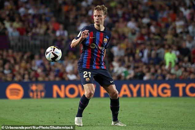 The Red Devils have hit a stumbling block in their negotiations with Barcelona for De Jong