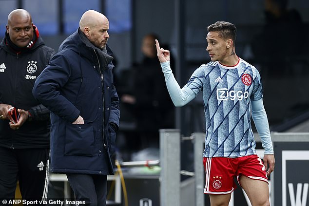 Erik ten Hag was keen to sign Antony who he knew from their time together at Ajax