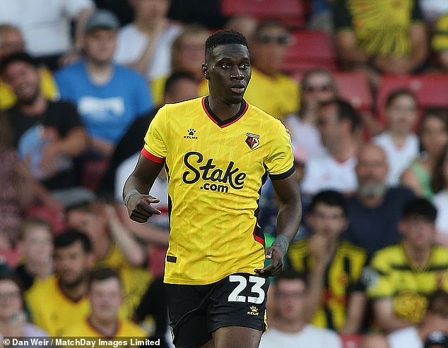 But the Championship side would rather sell Ismaila Sarr amid interest from Crystal Palace