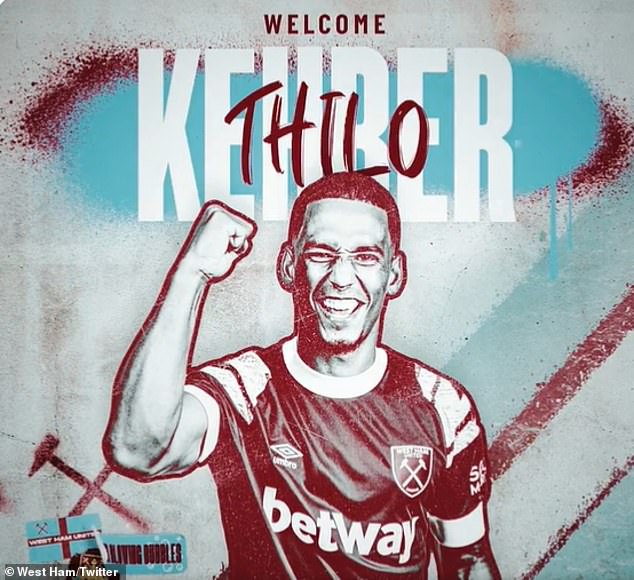 Versatile star Kehrer, 25, becomes the sixth summer signing for David Moyes' Hammers side