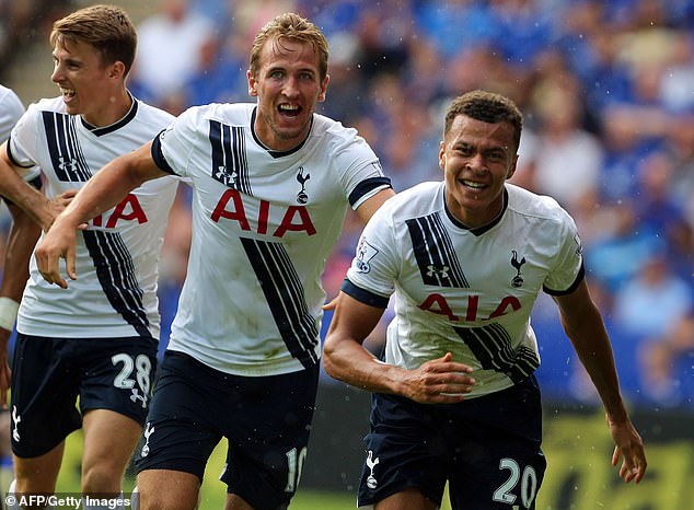 Dele burst on the scene with Spurs scoring in his second appearance as a sub against Leicester