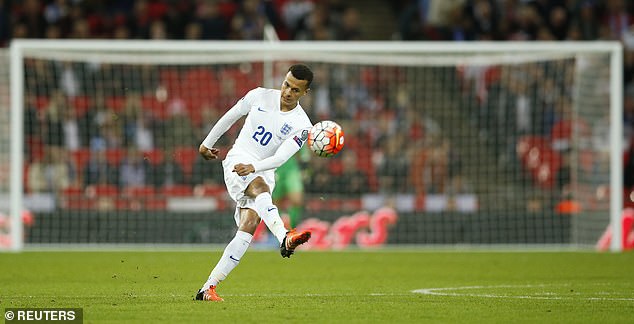 Such was his early form he made his England debut a month after scoring his first Spurs goal