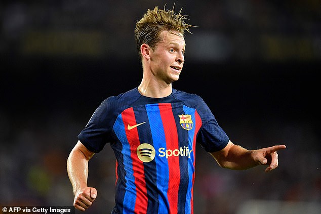 Barcelona would need to move on Frenkie de Jong to finance any prospective deal for Silva