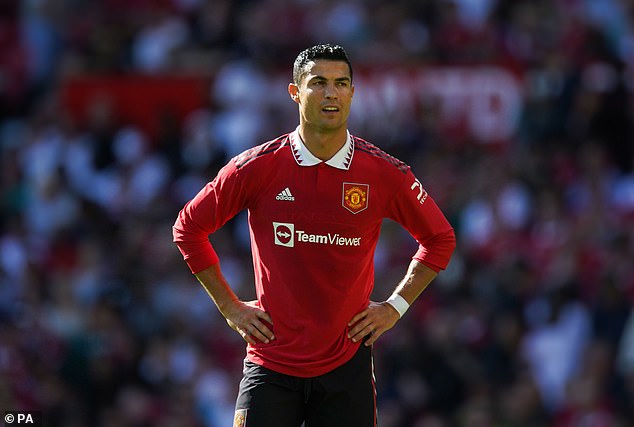 Ronaldo has another year on his contract at Old Trafford and has been unable to force a move