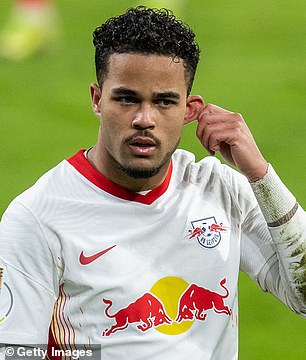 Kluivert spent the 2020-21 season on loan at RB Leipzig