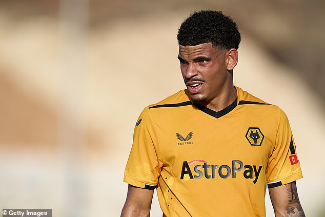 Gibbs-White has made 88 appearances for Wolves since coming through the academy