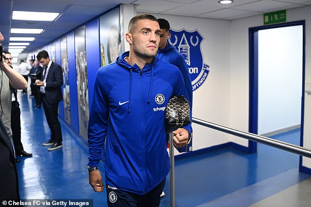 Mateo Kovacic is also currently injured, leaving Tuchel light on options in midfield