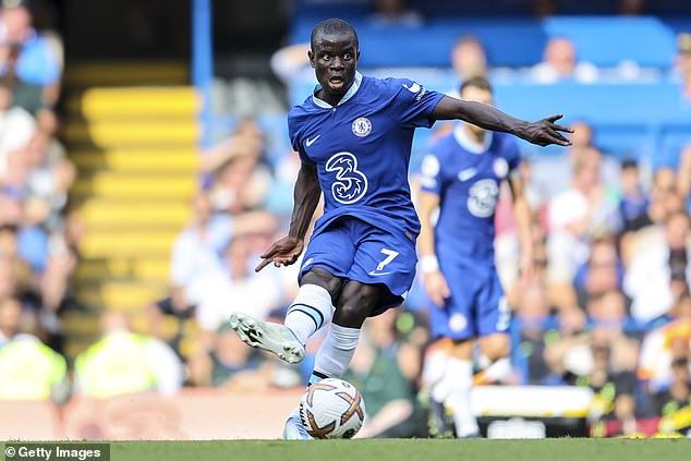 N'Golo Kante is set for a spell on the sidelines after picking up a serious hamstring injury