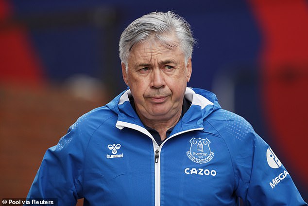 Ancelotti had attempted to sign the Danish midfielder during his time in charge of Everton