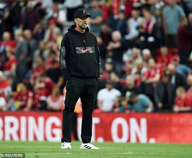 Klopp, meanwhile, has seen his side drop points in both their first two matches of the season