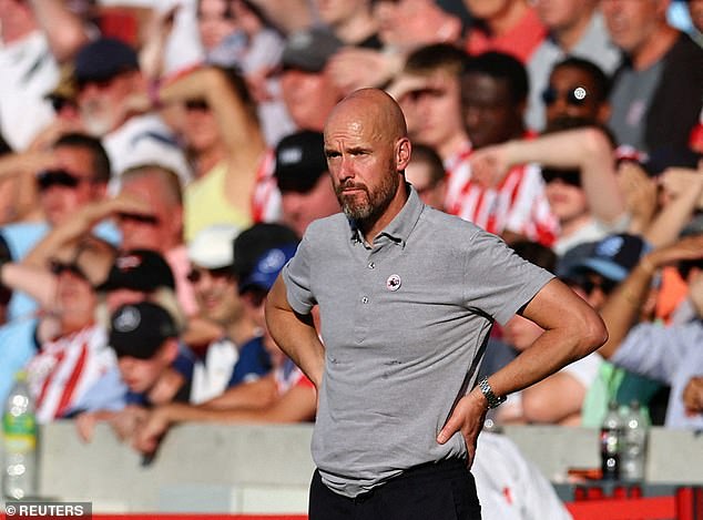 Manchester United manager Erik ten Hag is looking to bounce back from a poor season start