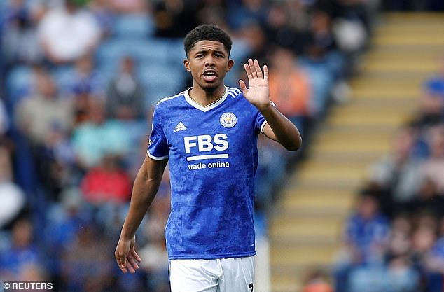 Leicester cantre-back Wesley Fofana has been subject to two huge bids from Chelsea