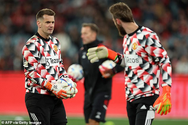 If the Germany international joins United, he will also provide competition for Tom Heaton