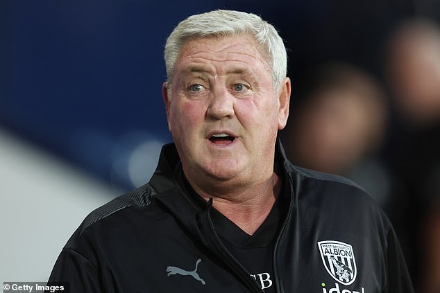 West Bromwich Albion manager Steve Bruce is interested in a loan move for the youngster