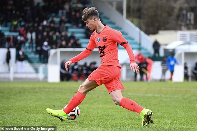 France youth international Michut has played for the PSG senior team on eight occasions