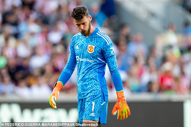 The Red Devils were linked with the shot-stopper after David De Gea's slow start to the season