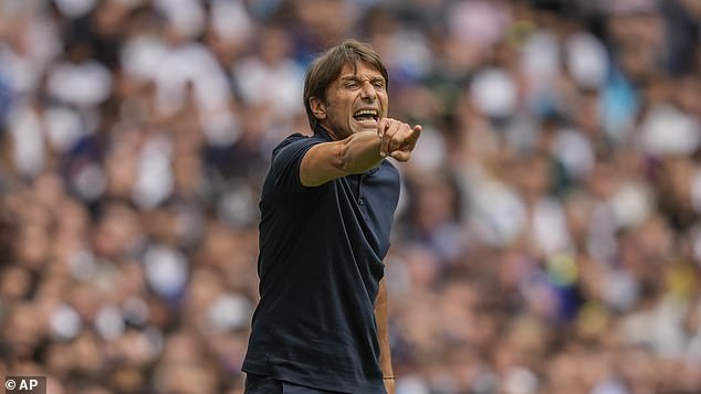 Antonio Conte has consistently left Winks out of his matchday squad so far this season