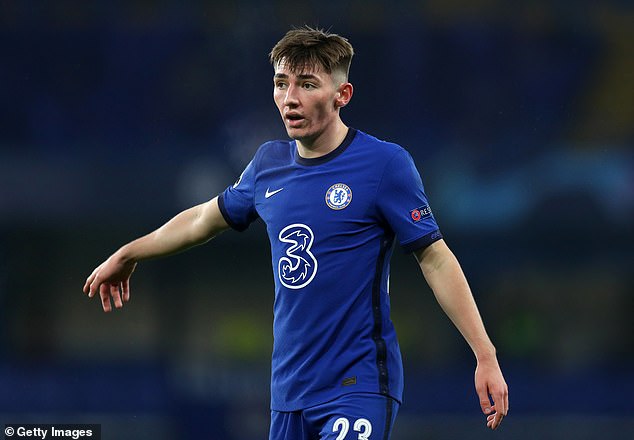Hot prospect Billy Gilmour has also fallen out of favour after a loan spell with Norwich City