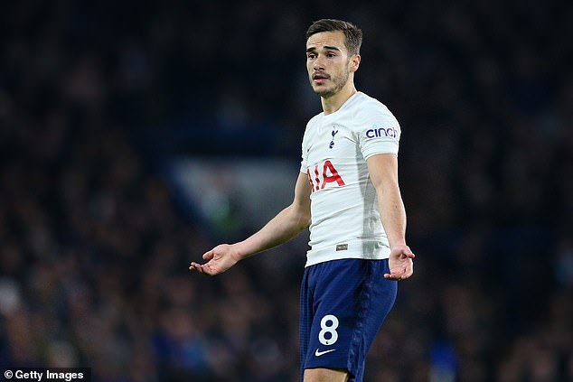 Harry Winks is another Tottenham player likely to move amid interest from Sampdoria