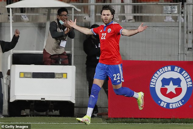 Brereton-Diaz has impressed for Chile since being handed his debut last year