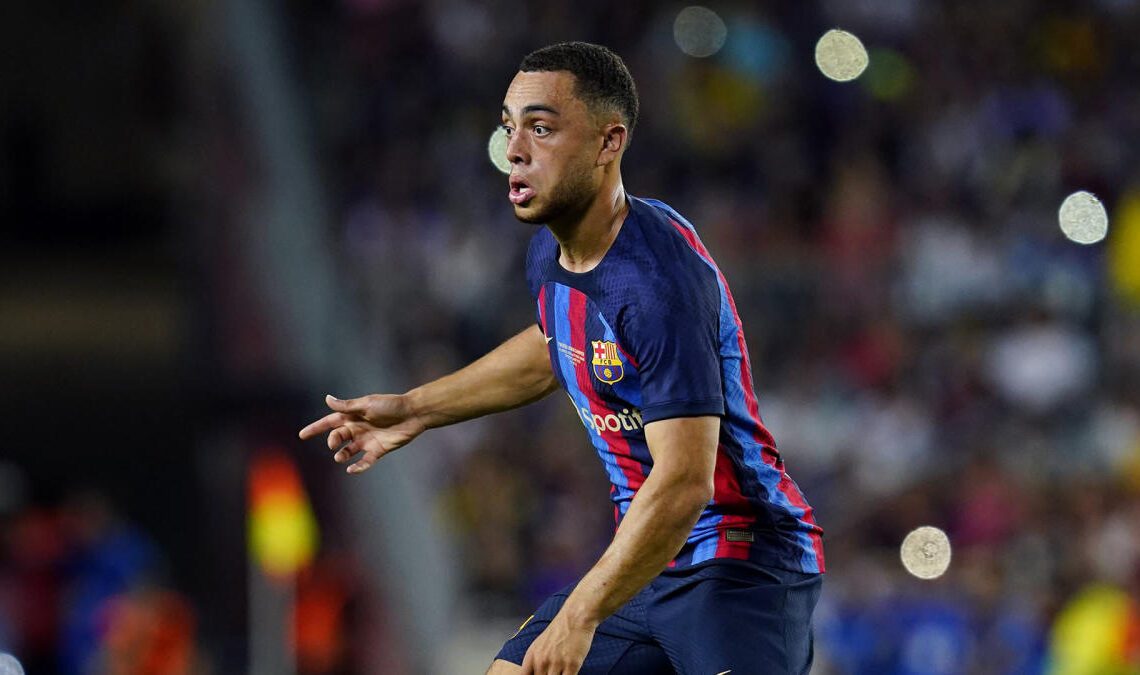 Manchester United are in talks with Barcelona over a potential swap deal