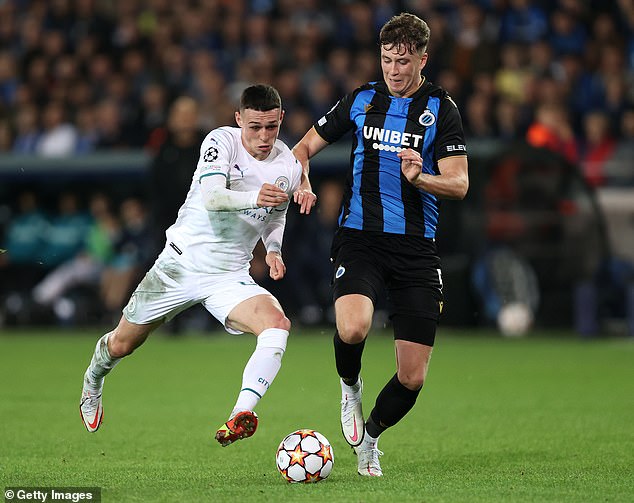 The Club Brugge centre-back impressed in the Champions League during the 2021-22 season