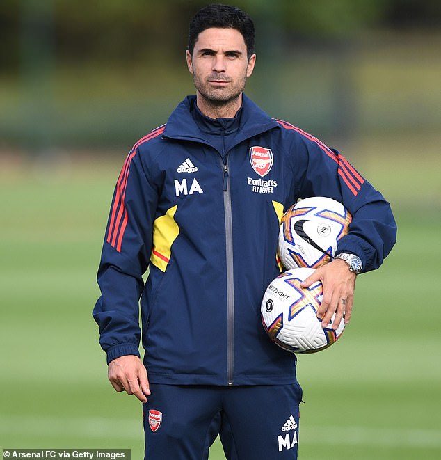 Mikel Arteta is keen to add another midfielder before the transfer window closes on Thursday