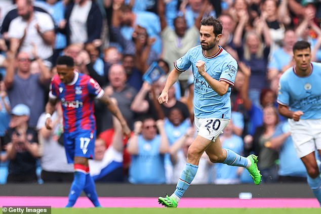 Bernardo Silva has been a key player for Manchester City since his transfer from Benfica