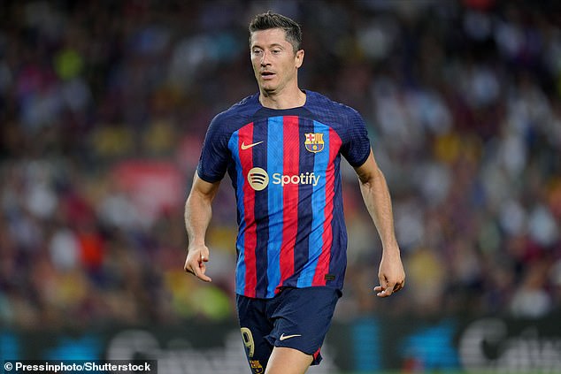 Robert Lewandowski is one of five players to have moved to Barcelona already this summer