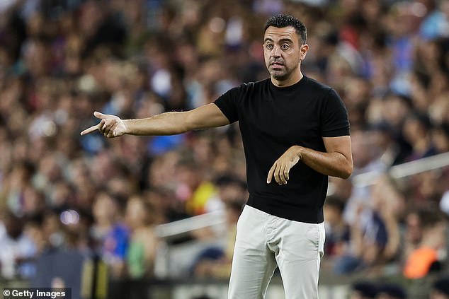 Barcelona manager Xavi is reportedly interested in signing Silva to boost his team