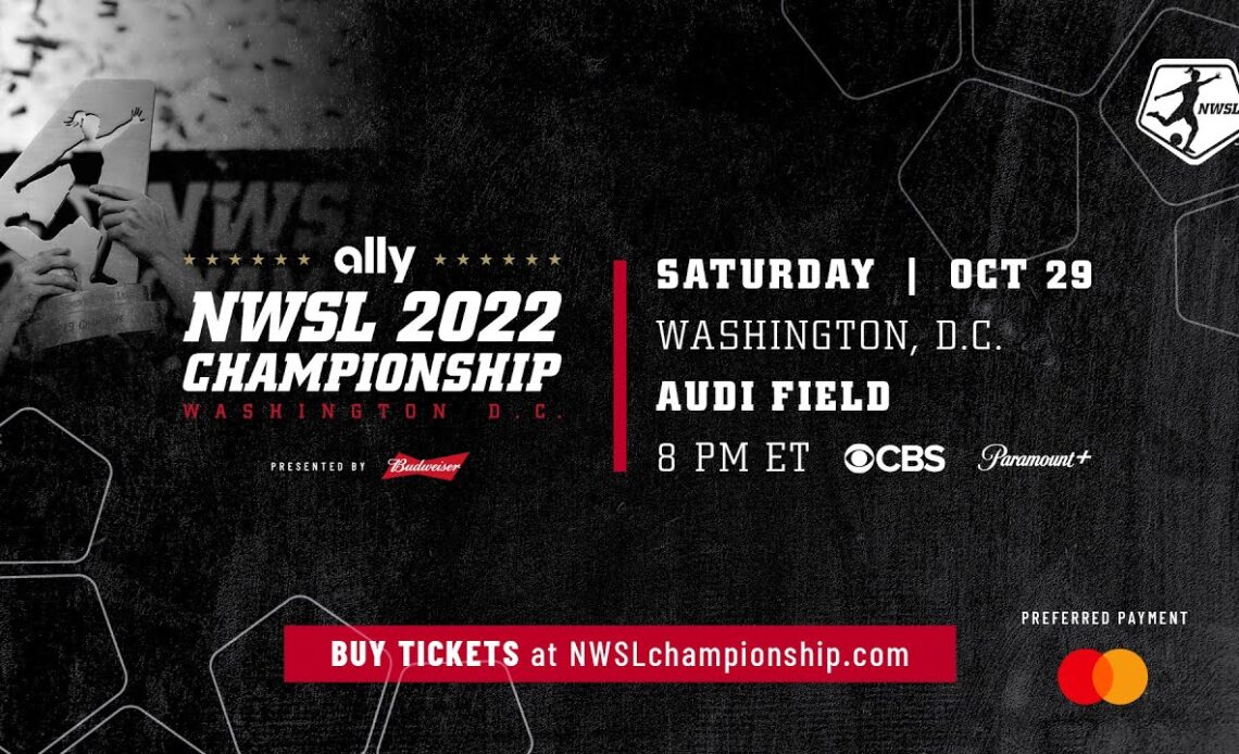 2022 NWSL Championship Announcement