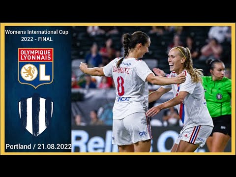 [4-0] | 21.08.2022 Olympique Lyon vs Rayadas Monterrey Women International Champions Cup 2022 Final