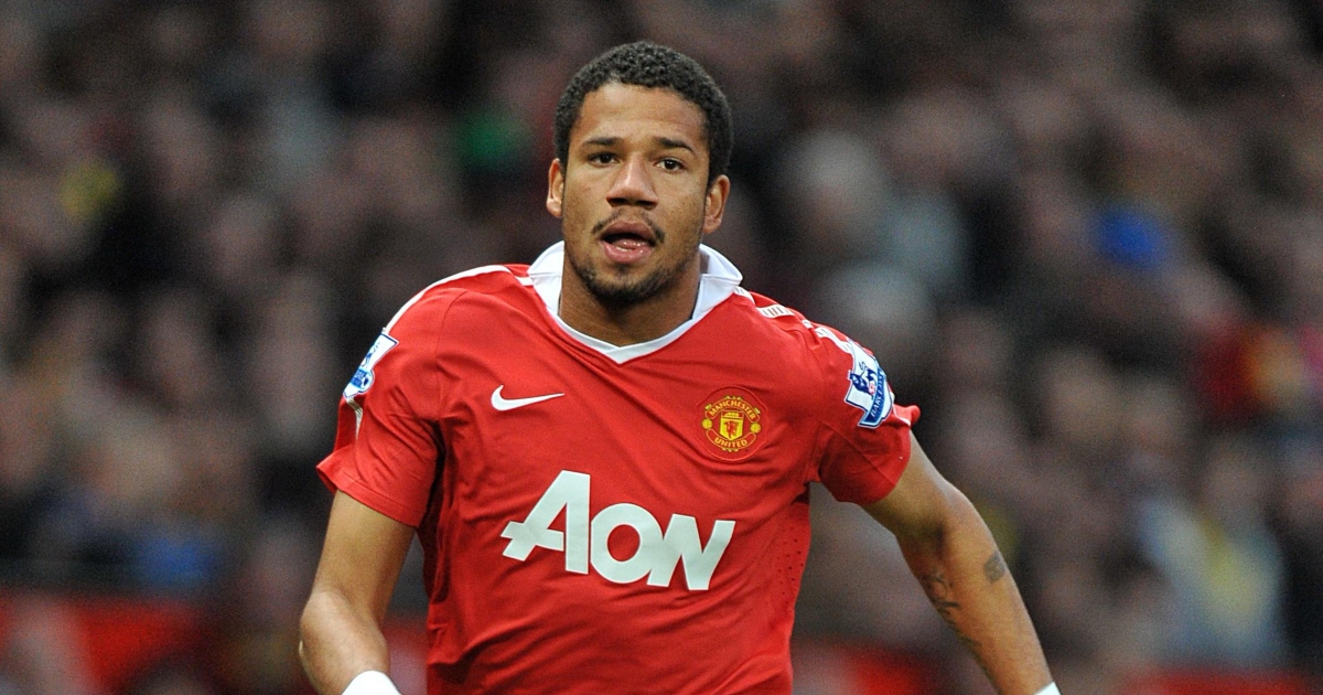 Manchester United's Bebe during their Premier League victory over Wolverhampton Wanderers at Old Trafford, Manchester, November 2010.