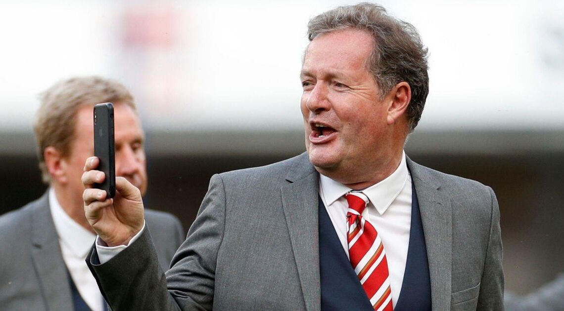 8 times Piers Morgan got football wrong on Twitter: Elanga, Ronaldo, Messi...